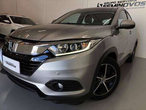HONDA HR-V 1.8 16V FLEX EX 4P AUTOMÁTICO